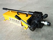 關于事用液壓手動泵之后有哪些使用作用？